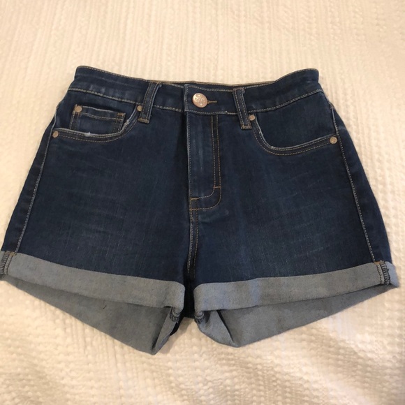 STS Blue Pants - High waist jean shorts STS Blue Pants - High waist jean shorts
